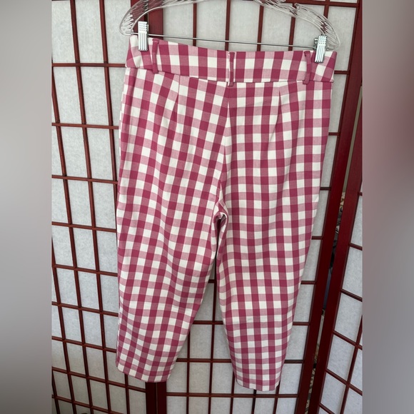 TIME AND TRU Pink Checked Pants - Picture 7 of 8